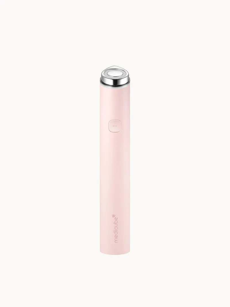 Medicube AGE-R Booster Pro Mini Plus Pink Medicube — embalagem e produto