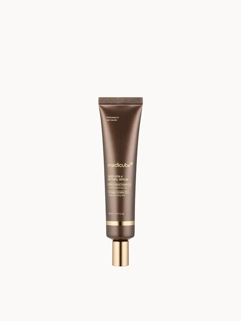 Medicube Deep Vita A Retinol Serum 30ml Medicube — embalagem e produto