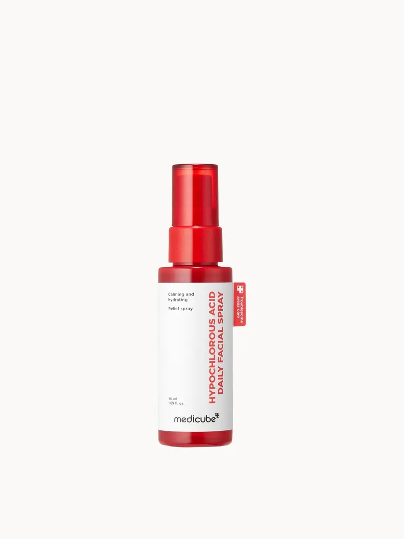 Medicube Hypochlorous Acid Daily Facial Spray 125ml Medicube — embalagem e produto
