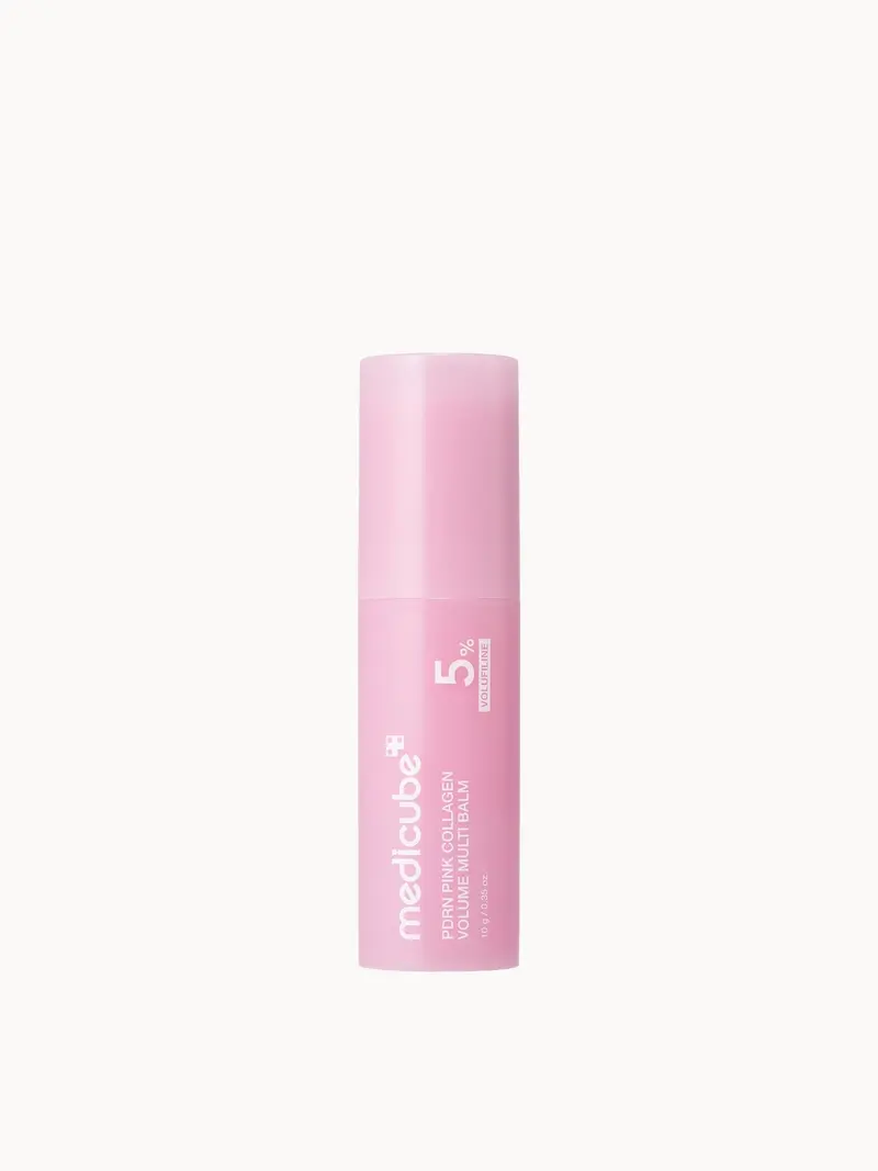Medicube PDRN Pink Collagen Volume Multi Balm 10g Medicube — embalagem e produto