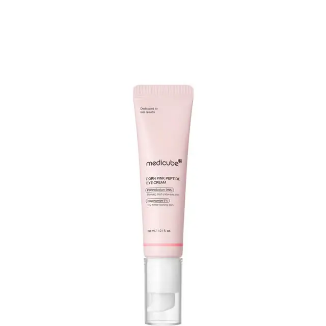 Medicube PDRN Pink Peptide Eye Serum 30ml Medicube — embalagem e produto