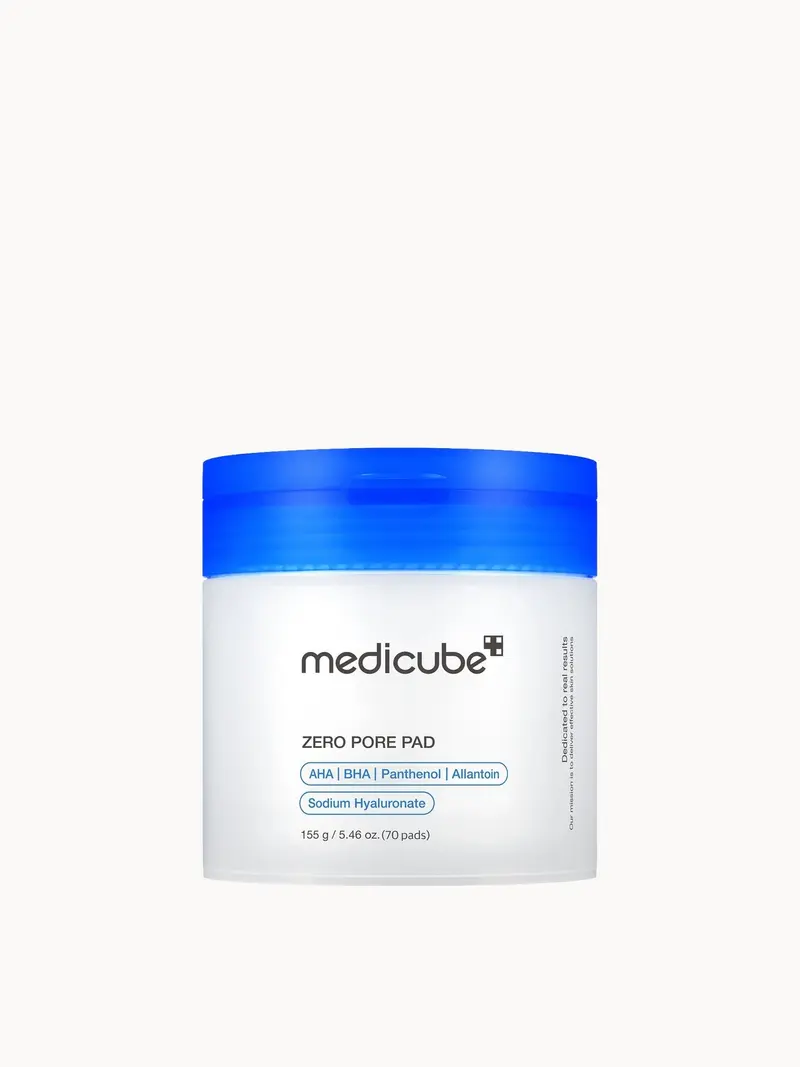 Medicube Zero Pore Pad 2.0 Medicube — embalagem e produto