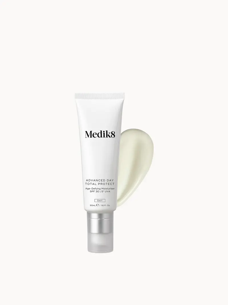Medik8 Advanced Day Total Protect SPF30 50ml Medik8 — embalagem e produto