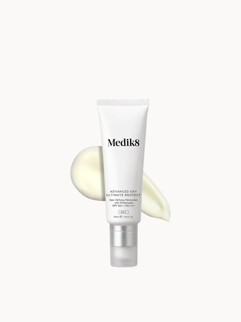 Medik8 Advanced Day Ultimate Protect SPF50+ 50ml Medik8 — embalagem e produto