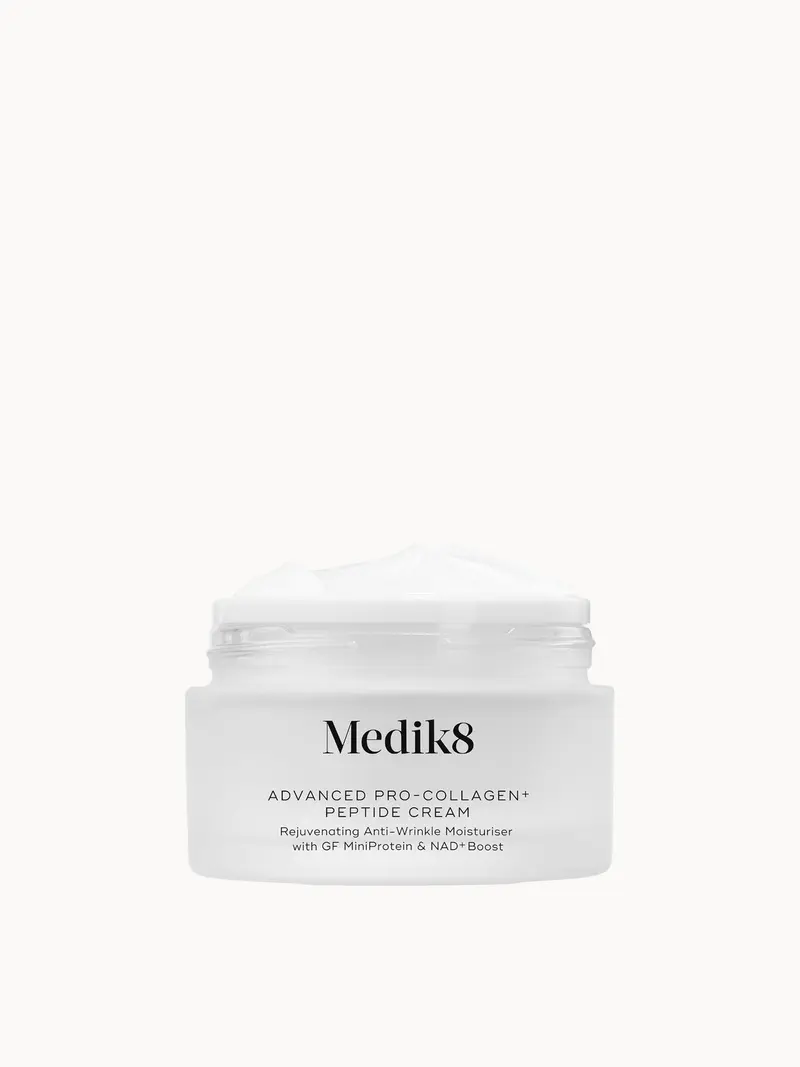 Medik8 Advanced Pro-Collagen+ Peptide Cream 50ml Medik8 — embalagem e produto