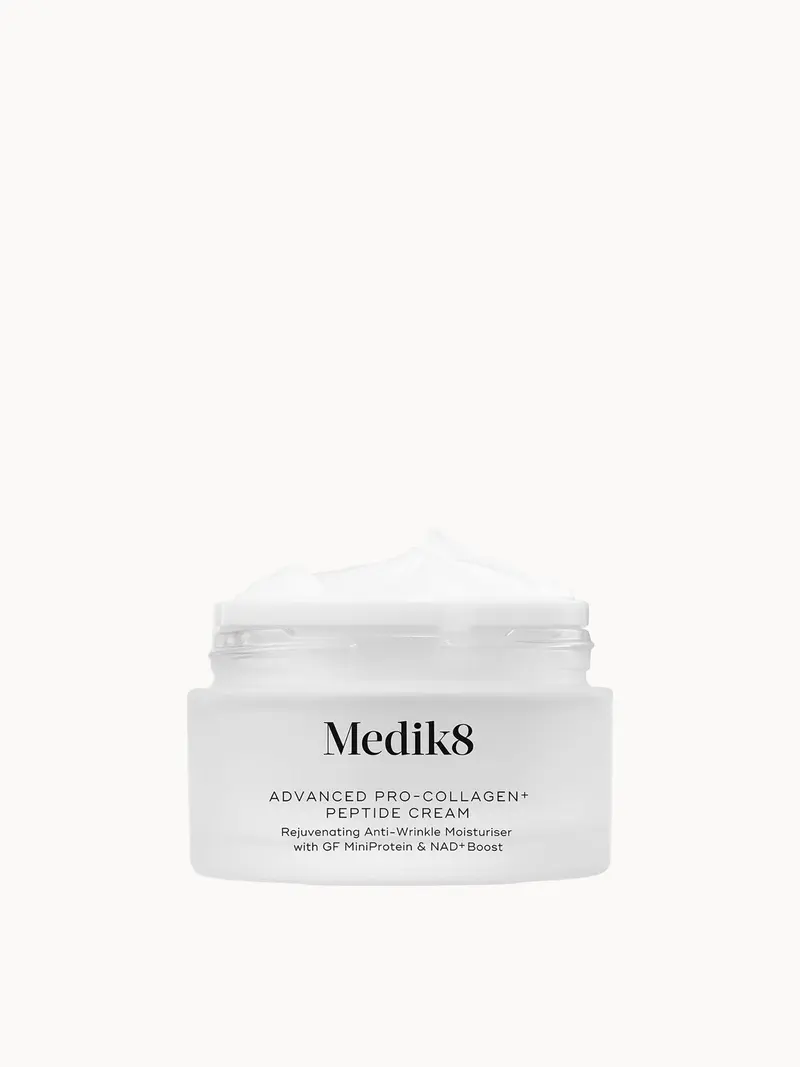 Medik8 Advanced Pro Collagen+ Peptide Cream Refill 50ml Medik8 — embalagem e produto
