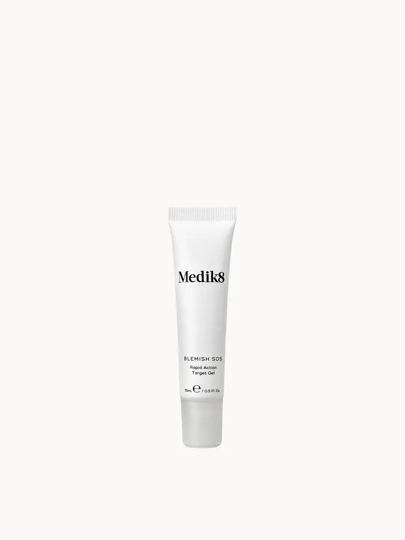 Medik8 Blemish Sos 15ml Medik8 — embalagem e produto
