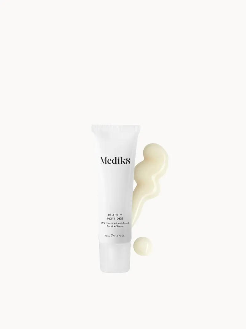 Medik8 Clarity Peptides 30ml Medik8 — embalagem e produto
