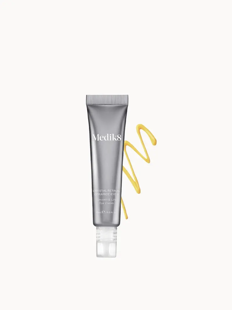 Medik8 Crystal Retinal Ceramide Eye 6 15ml Medik8 — embalagem e produto