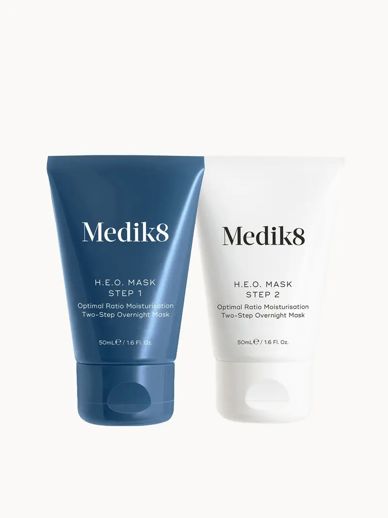 Medik8 H.E.O. Mask (2 x 50ml) Medik8 — embalagem e produto