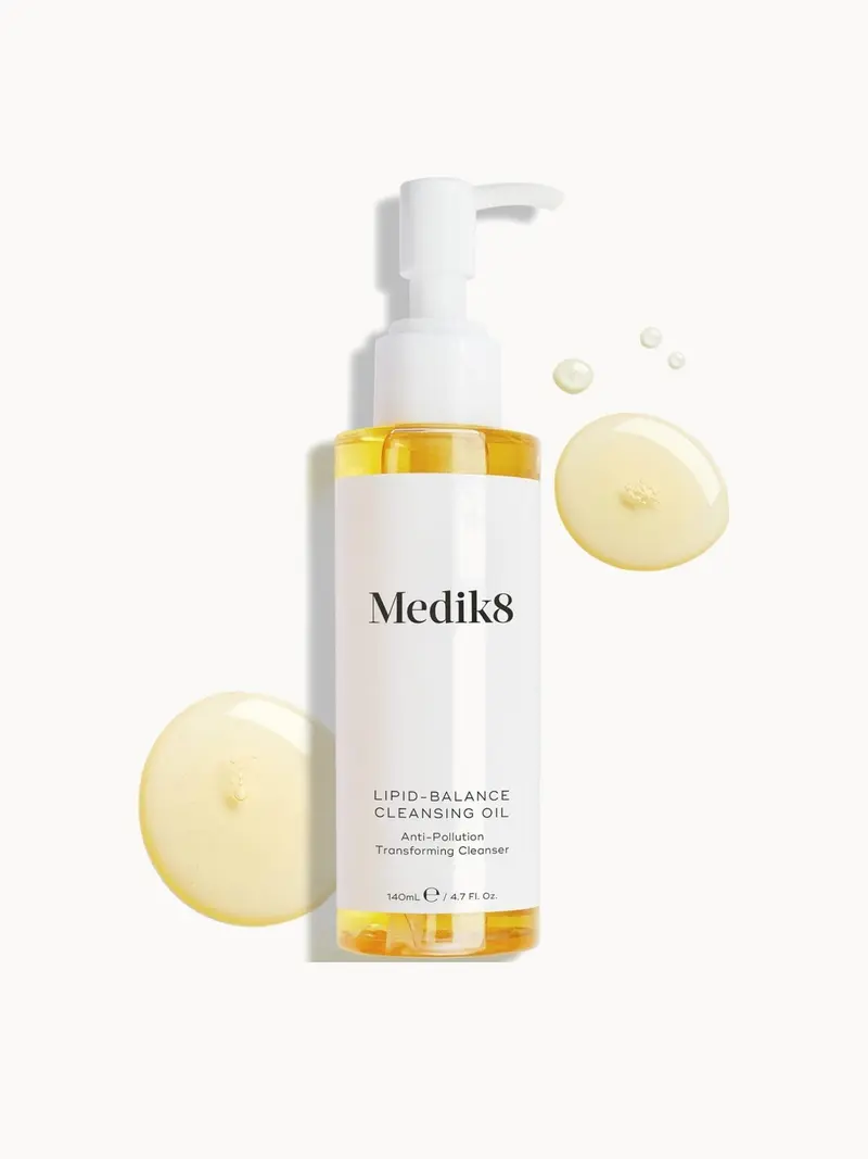 Medik8 Lipid - Balance Cleansing Oil 140ml Medik8 — embalagem e produto