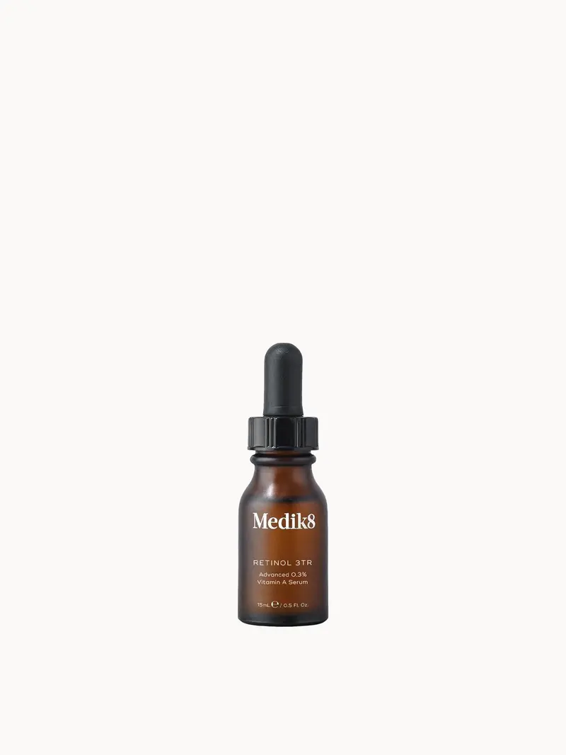 Medik8 Retinol 3TR Serum 15ml Medik8 — embalagem e produto