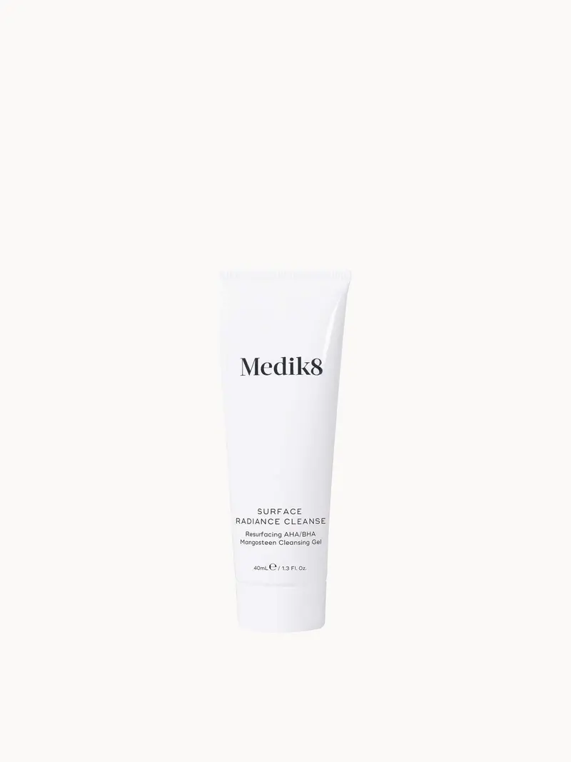 Medik8 Surface Radiance Cleanse 40ml Medik8 — embalagem e produto