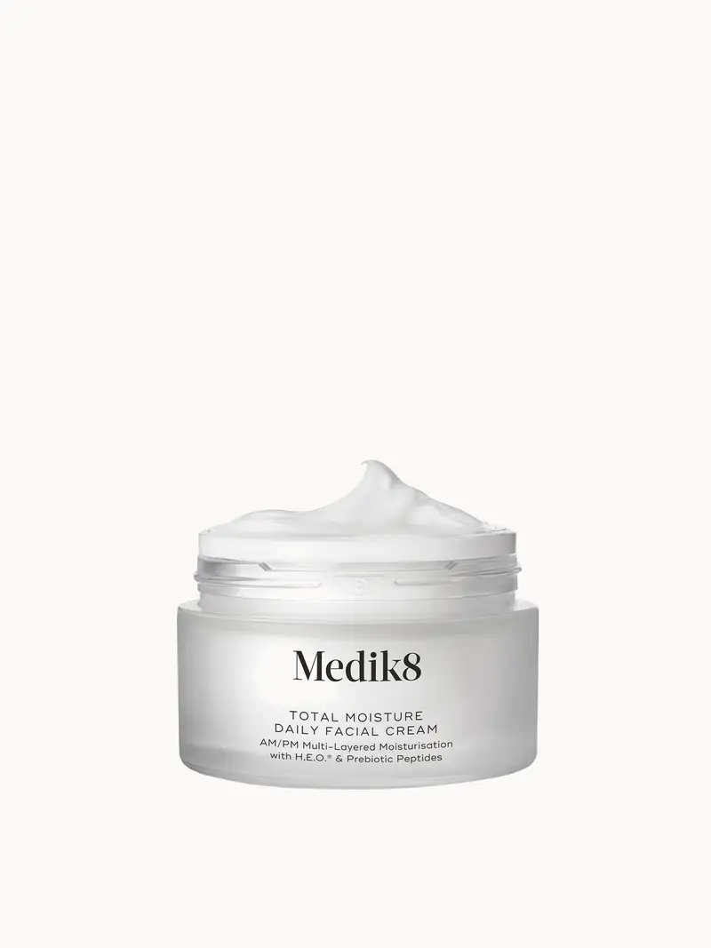 Medik8 Total Moisture Daily Facial Cream Medik8 — embalagem e produto