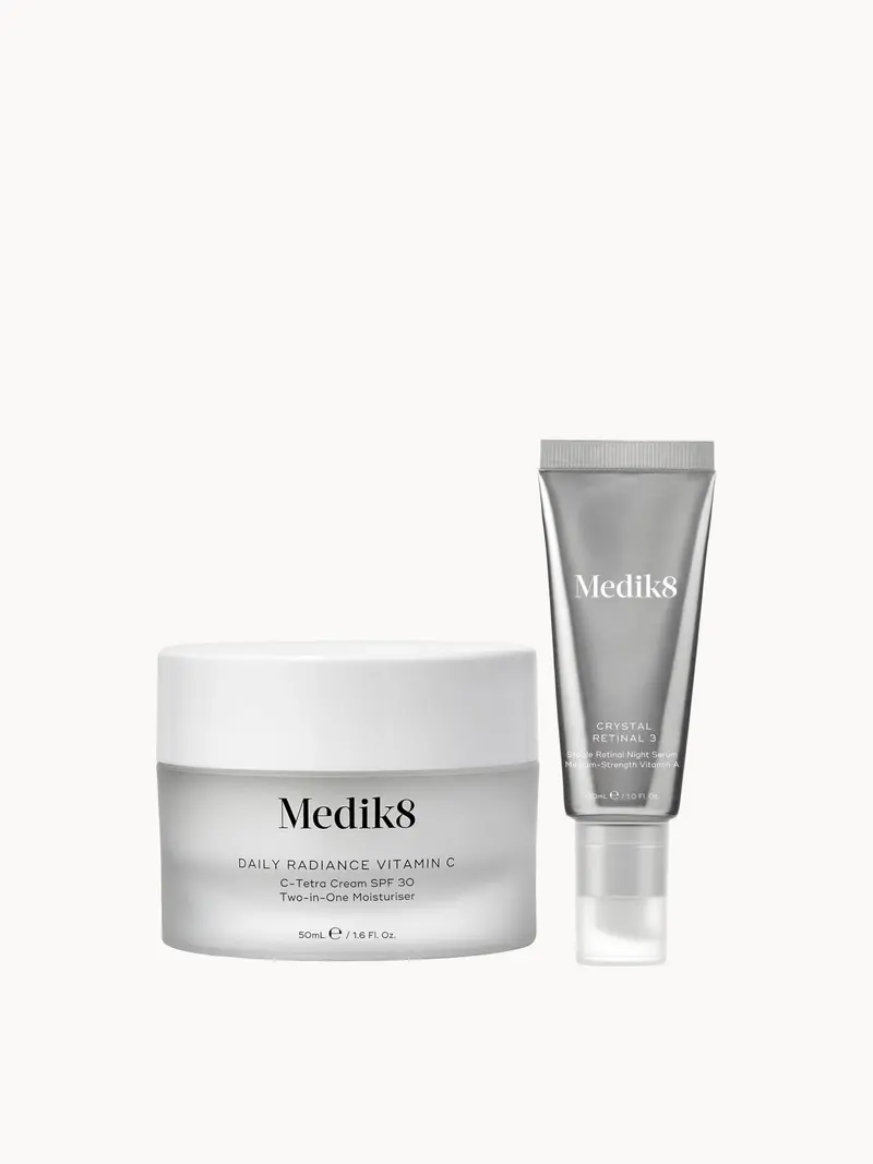 Medik8 Youthful Skin Bundle Medik8 — embalagem e produto