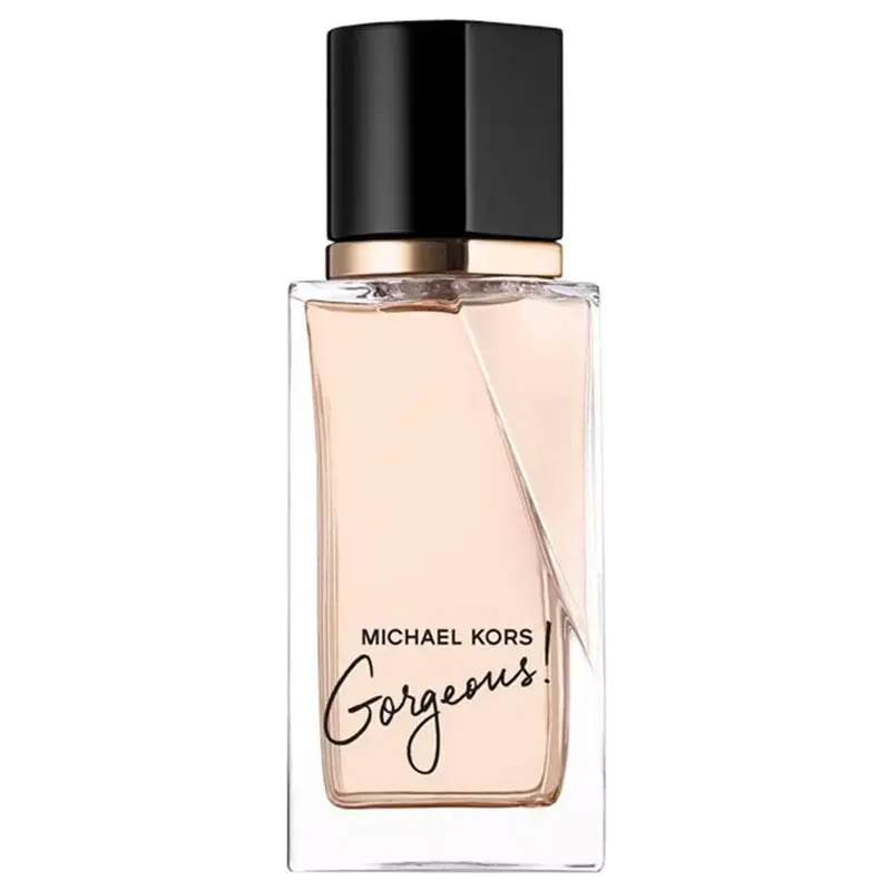 Michael Kors Gorgeous! Eau de Parfum Michael Kors — embalagem e produto