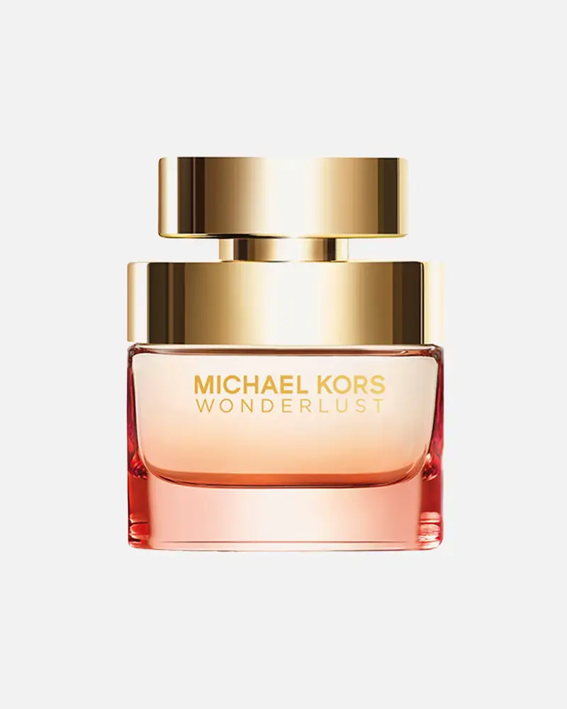 Michael Kors Wonderlust Eau de Parfum Michael Kors — embalagem e produto