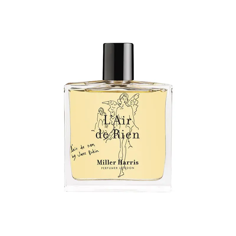 Miller Harris L'Air De Rien Perfume — embalagem e produto