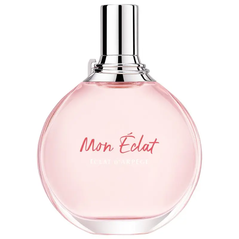 Mon Éclat Eau de Parfum — embalagem e produto