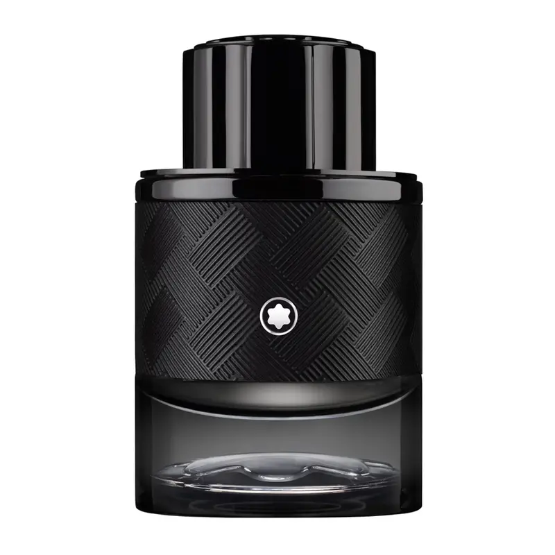 Montblanc Explorer Extreme Perfume — embalagem e produto