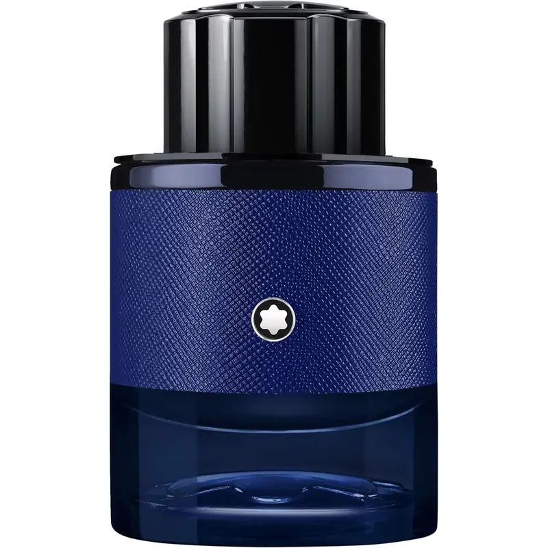 Montblanc Explorer Infinite Eau de Parfum — embalagem e produto