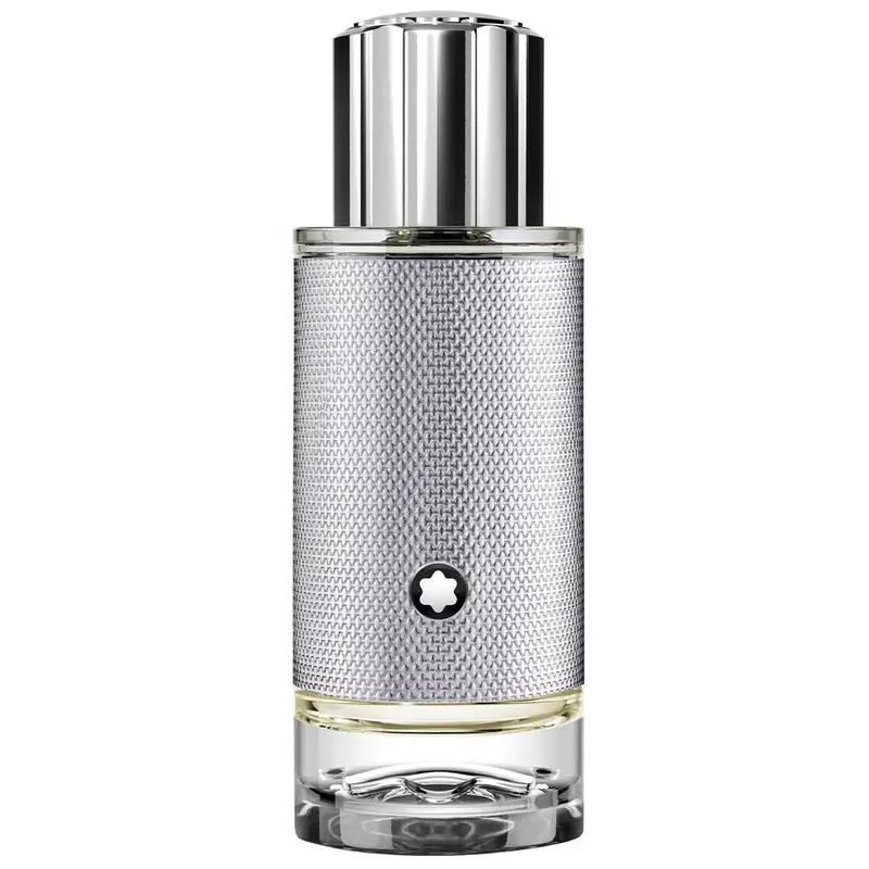 Montblanc Explorer Platinum Eau de Parfum — embalagem e produto