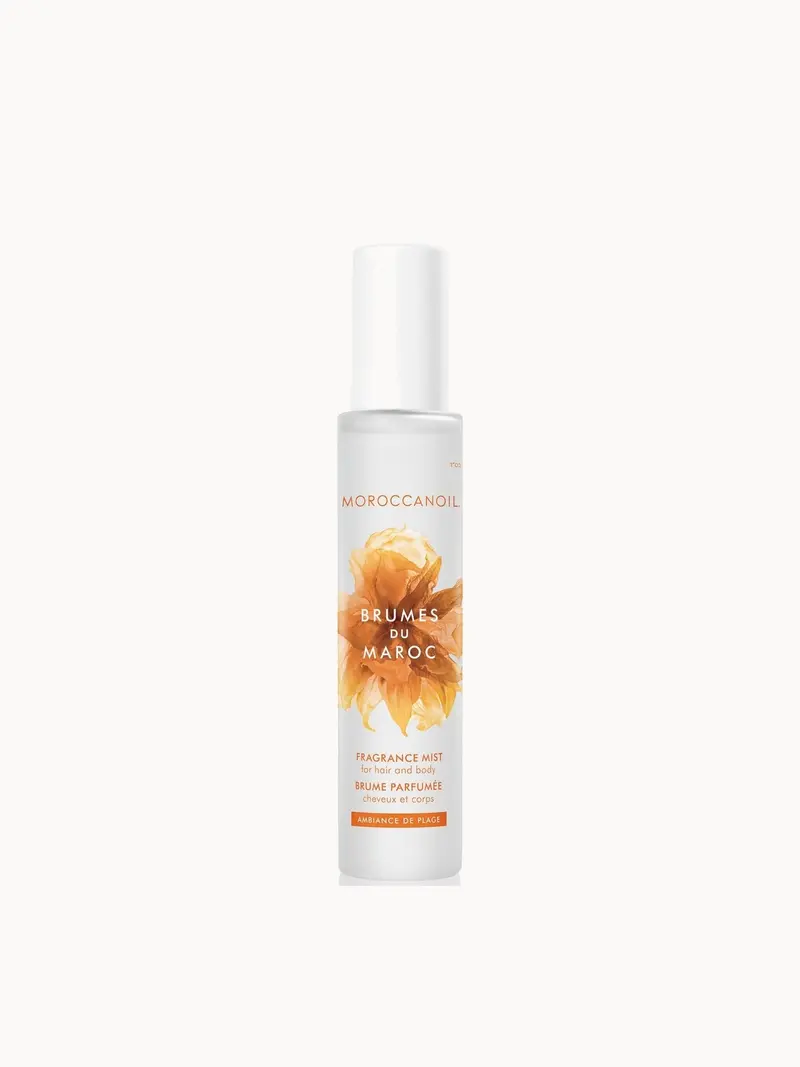 Moroccanoil Hair & Body Fragrance Mist - Ambiance de Plage 100ml Moroccanoil — embalagem e produto