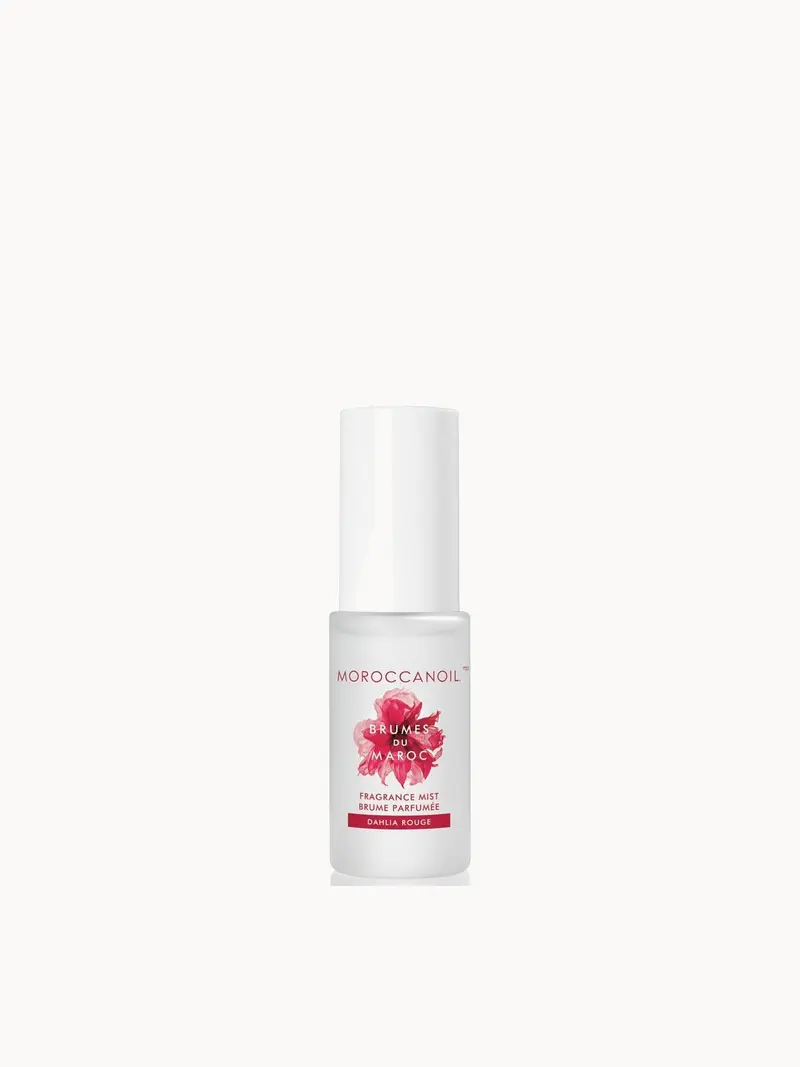 Moroccanoil Hair & Body Fragrance Mist - Dahlia Rouge 30ml Moroccanoil — embalagem e produto