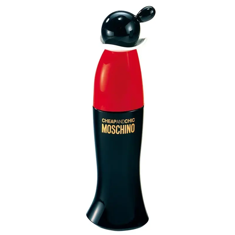 Moschino Cheap and Chic Eau de toilette — embalagem e produto