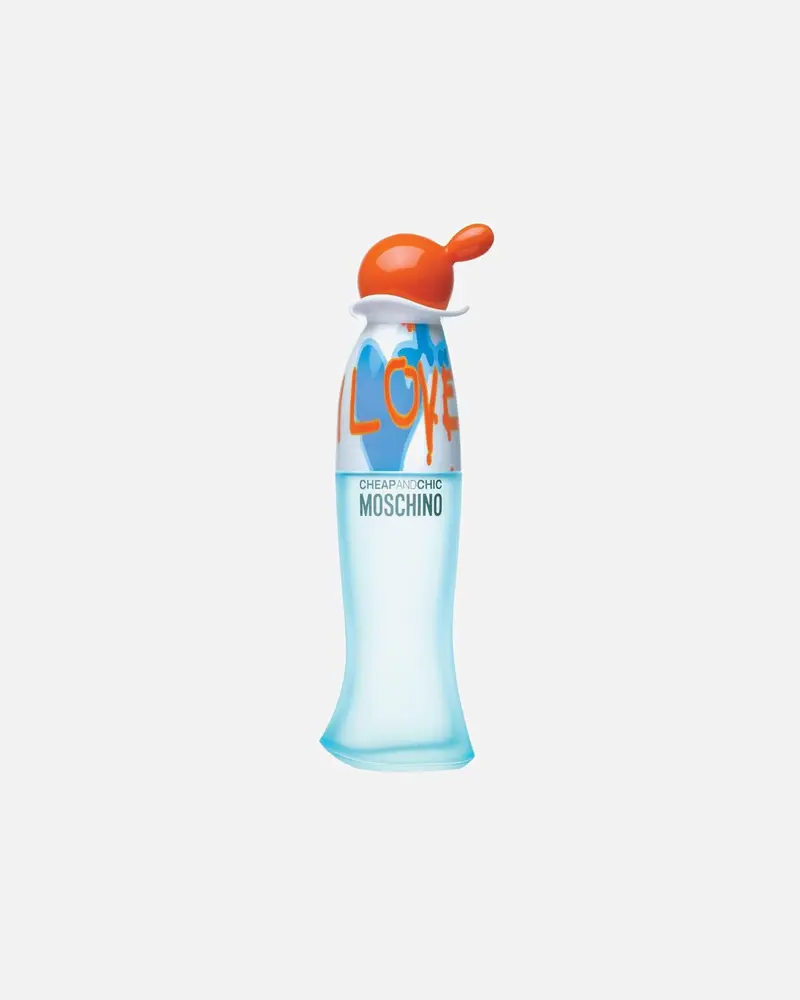Moschino I Love Love Cheap And Chic Eau de toilette Moschino — embalagem e produto