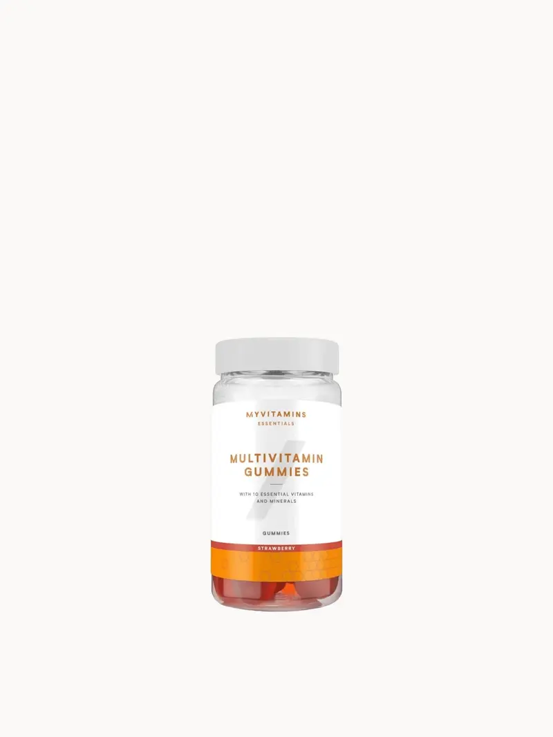 Myprotein Multivitamin Gummies for Adults Myvitamins — embalagem e produto