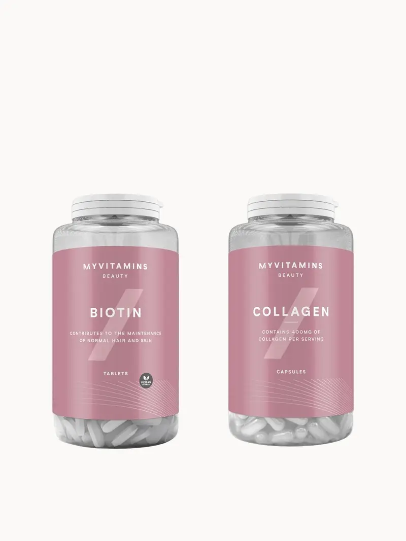 Myvitamins Beauty Basics Bundle Myvitamins — embalagem e produto