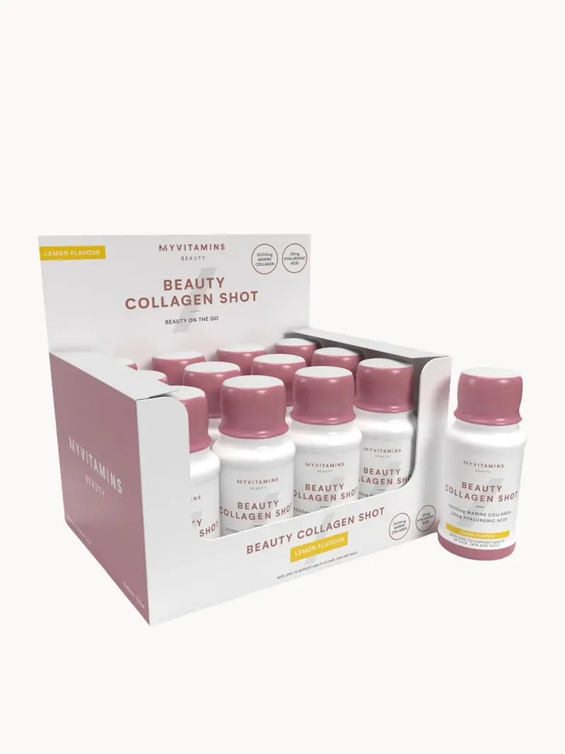 Myvitamins Collagen Beauty Shot Myvitamins — embalagem e produto