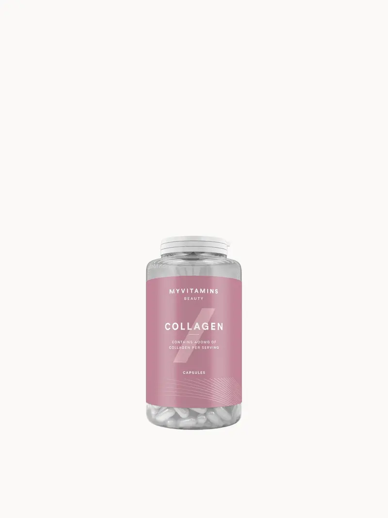 Myvitamins Collagen Tablets Myvitamins — embalagem e produto