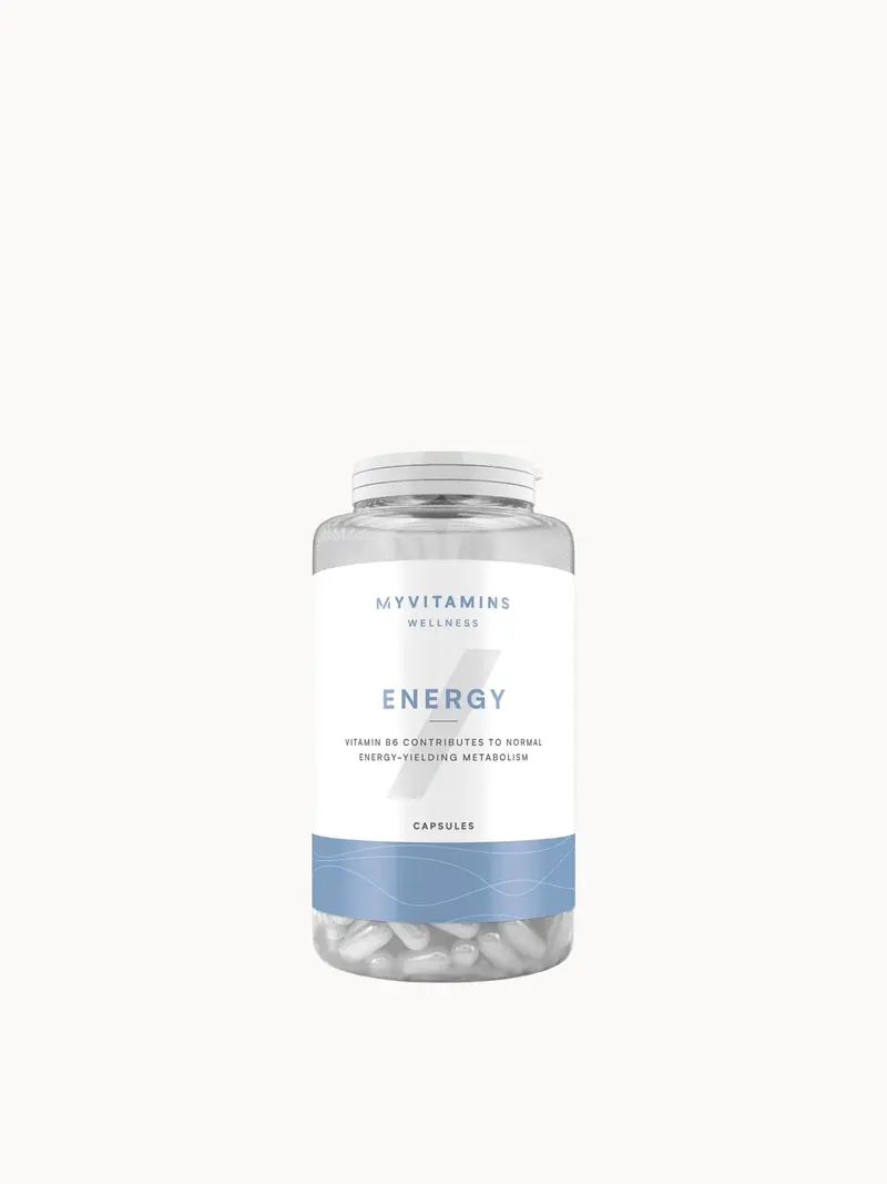 Myvitamins Energy Myvitamins — embalagem e produto