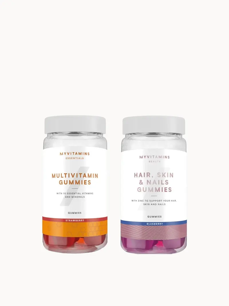 Myvitamins Gummy Bestsellers Bundle Myvitamins — embalagem e produto