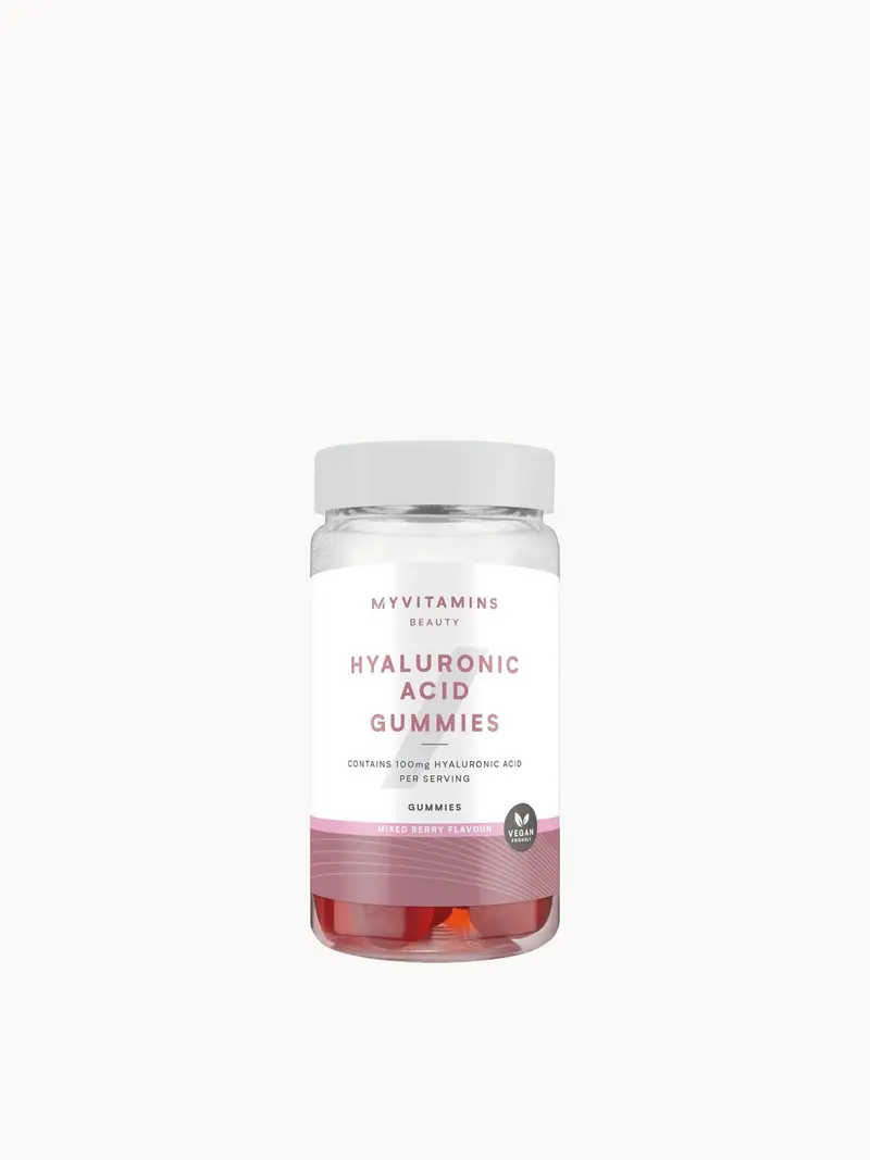 Myvitamins Hyaluronic Acid Gummies Myvitamins — embalagem e produto