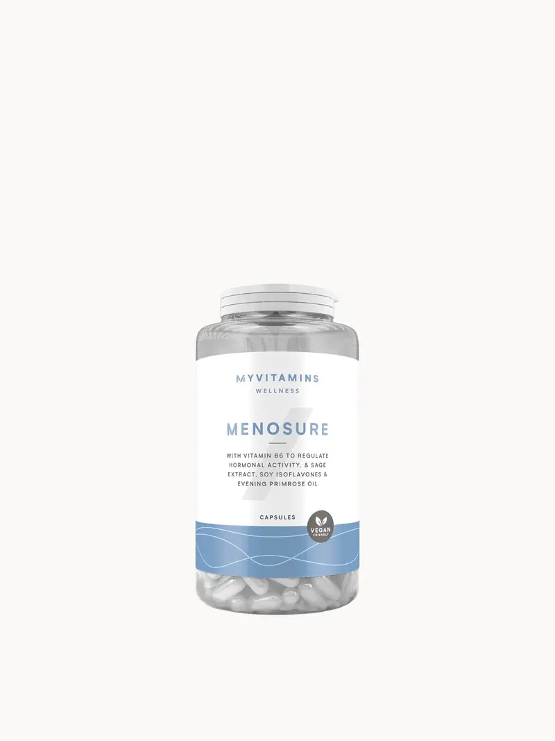 Myvitamins Menosure Capsules Myvitamins — embalagem e produto