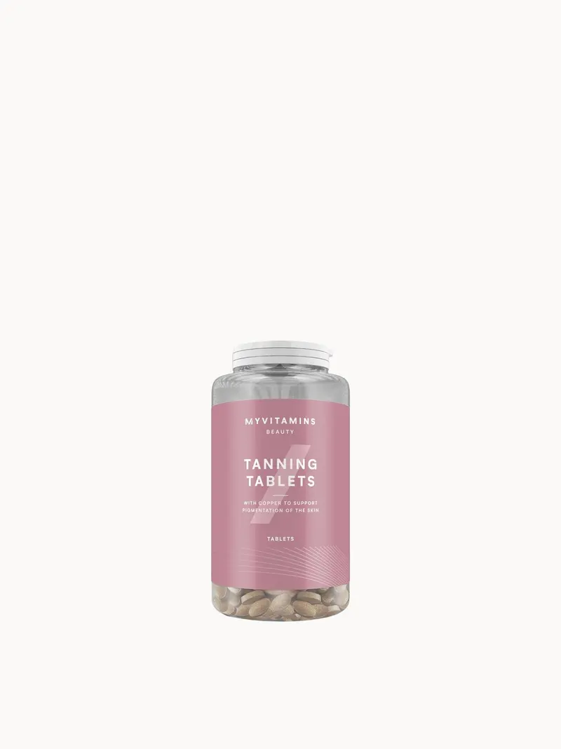 Myvitamins Tanning Tablets - 30 Capsules Myvitamins — embalagem e produto