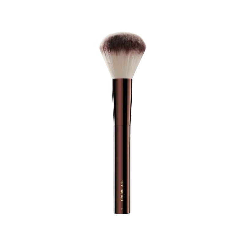 Nº 1 Powder Brush Hourglass — embalagem e produto