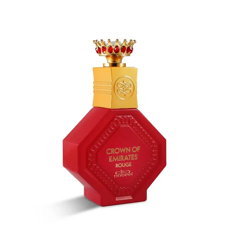 nabeel Crown Of Emirates Rouge Eau de Parfum — embalagem e produto