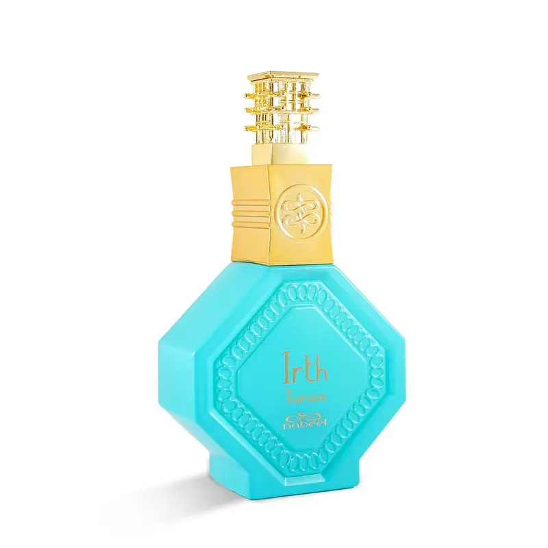 nabeel Irth Fairooz Eau de Parfum — embalagem e produto
