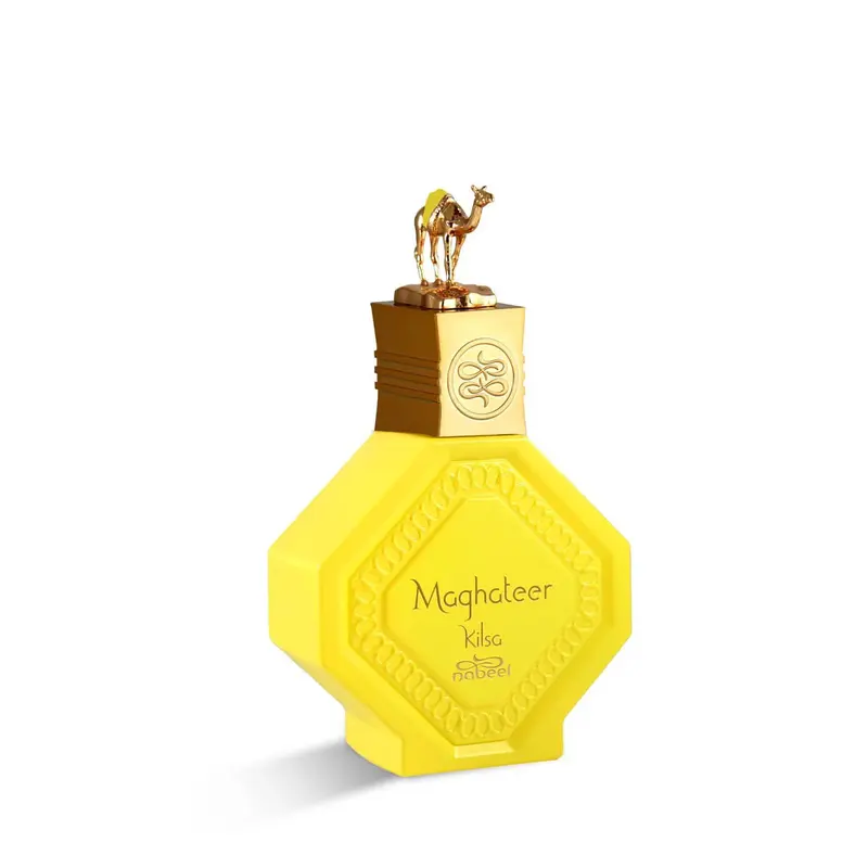 nabeel Maghateer Kilsa Eau de Parfum — embalagem e produto