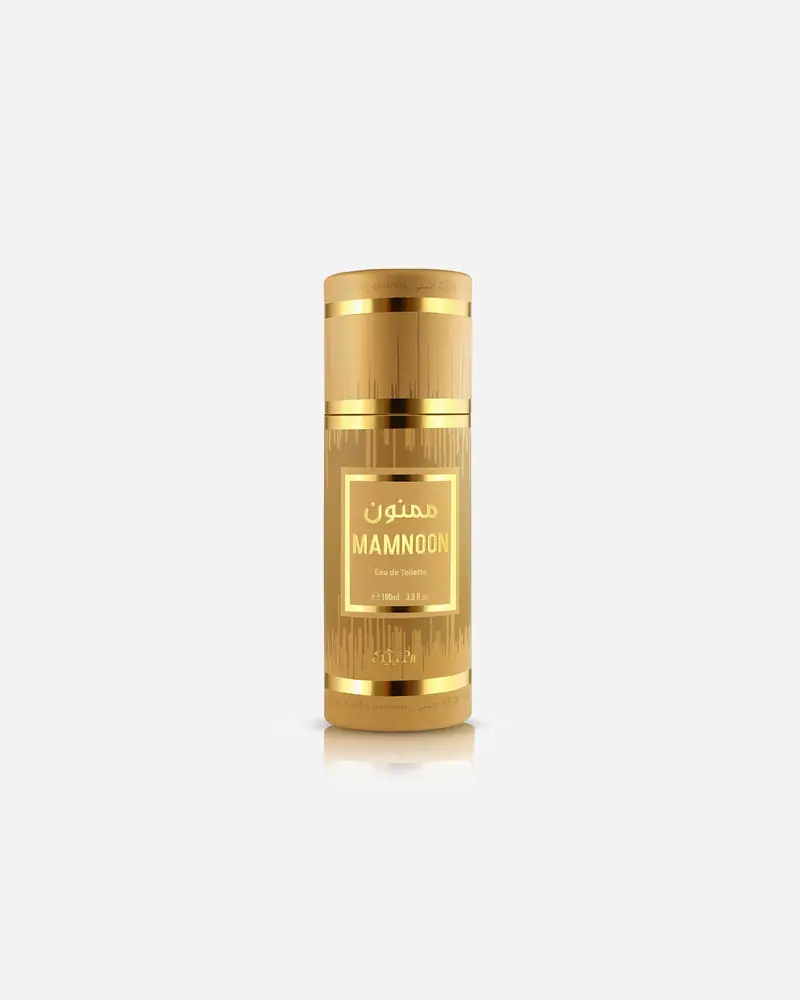 nabeel Mamnoon Eau de toilette — embalagem e produto
