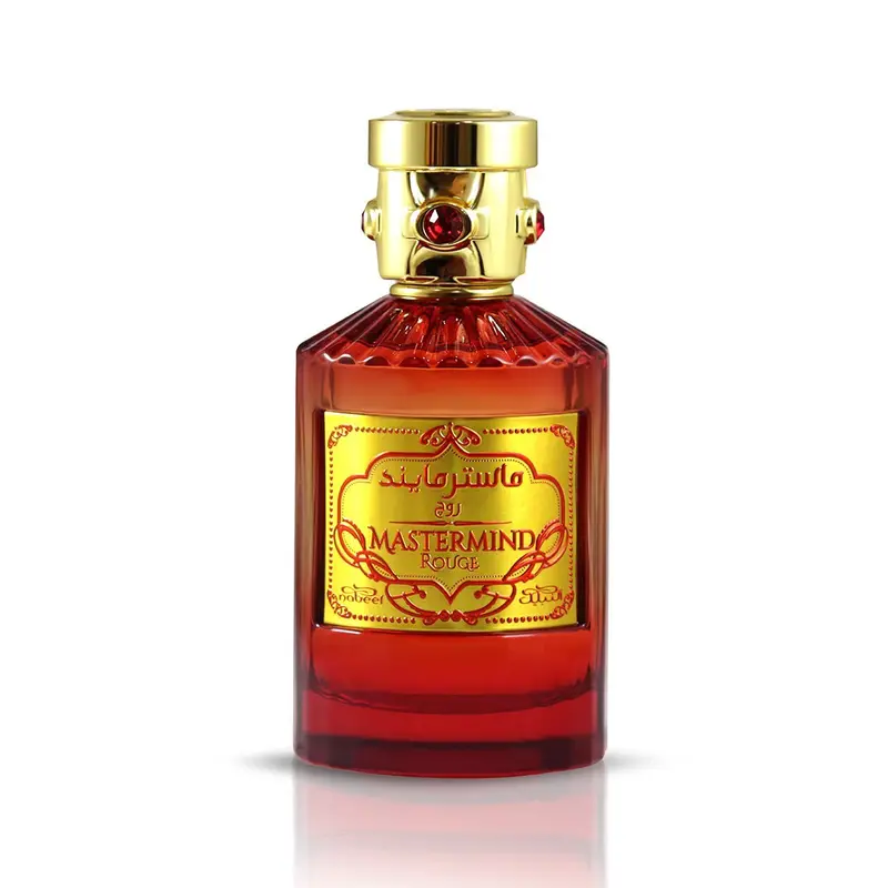 nabeel Mastermind Rouge Eau de Parfum — embalagem e produto