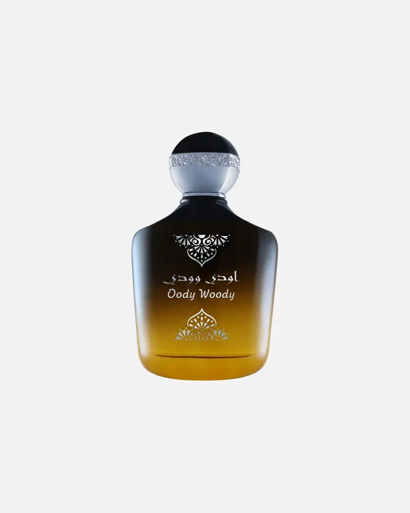 nabeel Oody Woody Eau de Parfum — embalagem e produto