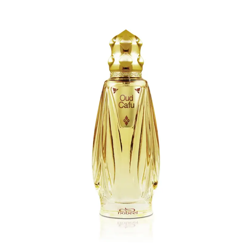 nabeel Oud Cafu Eau de Parfum — embalagem e produto