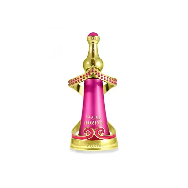nabeel Rozina Oil Perfume — embalagem e produto
