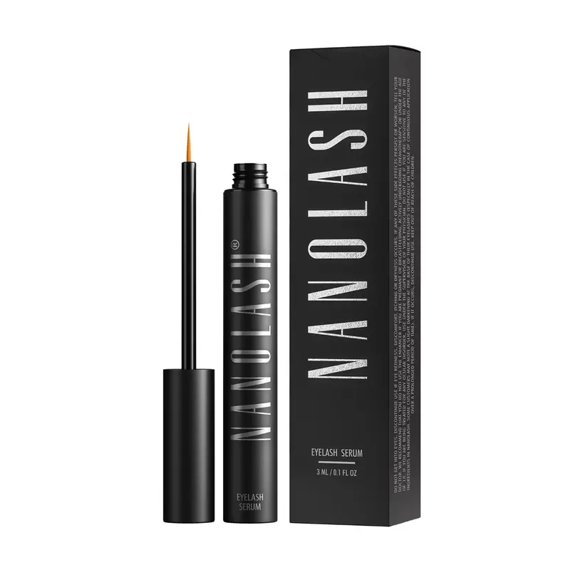 Nanolash Eyelash Serum Transparent Kylie Cosmetics — embalagem e produto