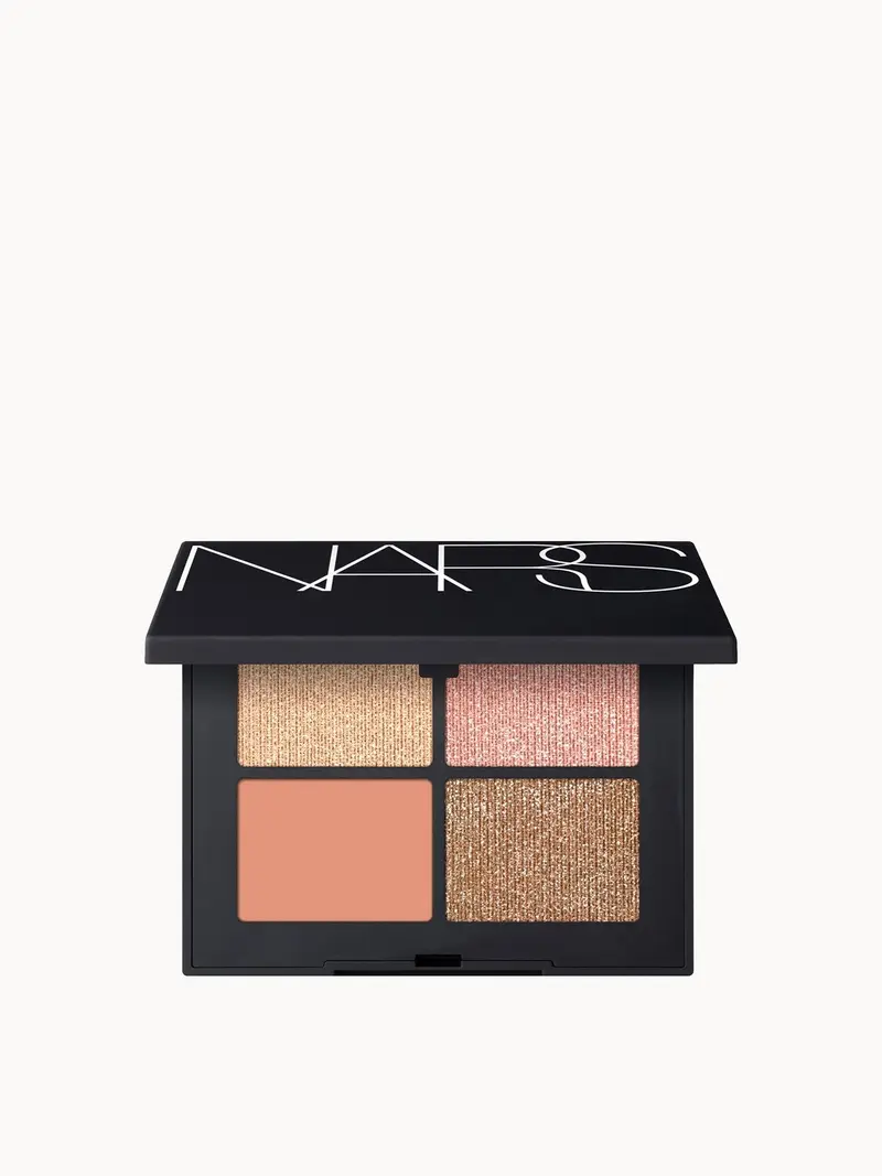 NARS Orgasm Eyeshadow Quad NARS — embalagem e produto